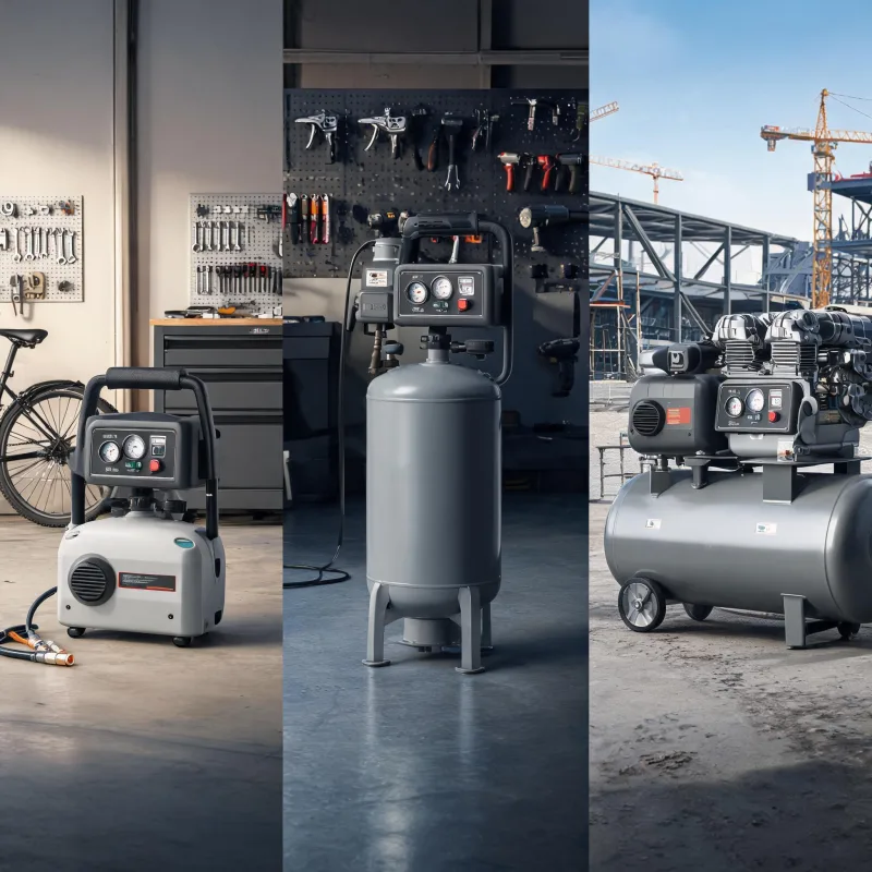 2026 Air Compressor Buying & Sizing Guide for Home, Shop & Industrial Use