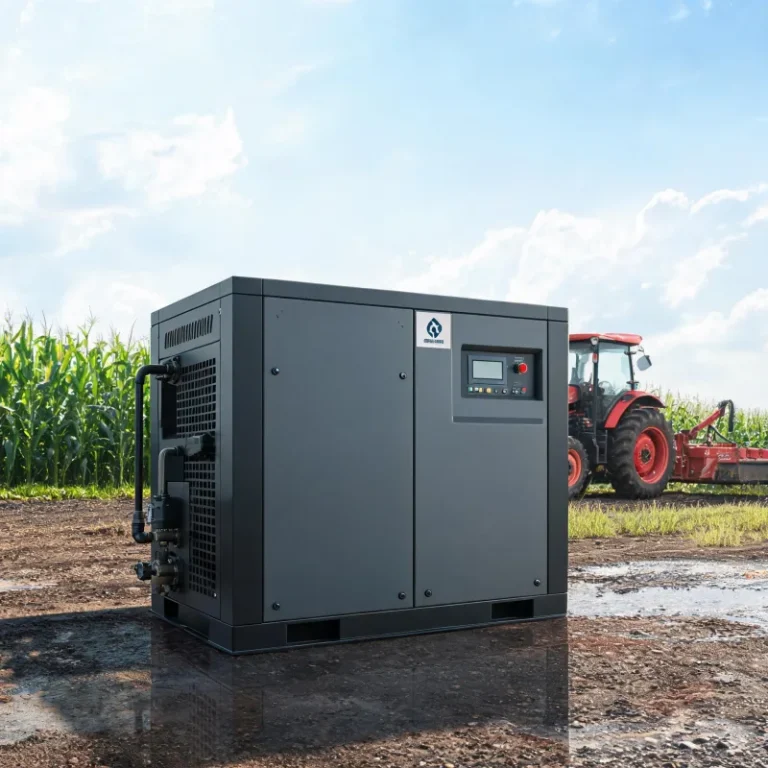 Agriculture Industry Air Compressors | Energy-Saving Screw Compressors for Agriculture Operations