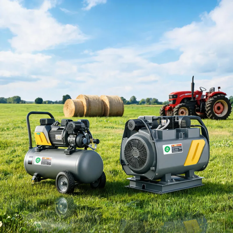 Agriculture Industry Air Compressors – Portable & Stationary Air Compressors for Farming Use