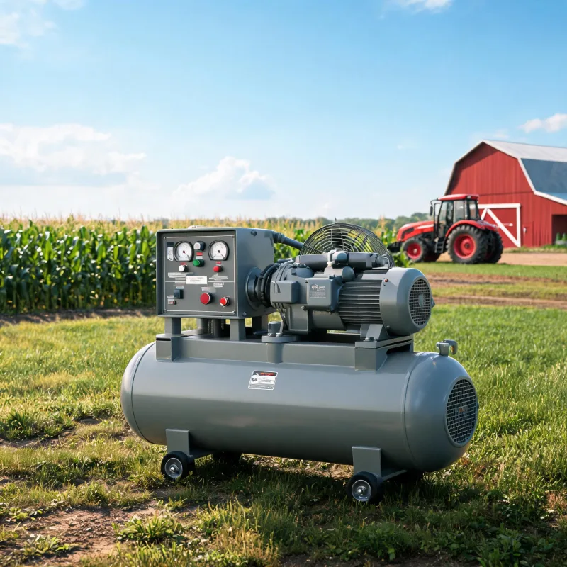 Agriculture Industry Air Compressors | Reliable Compressors for Farms & Agricultural Processing