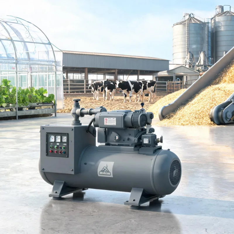 Agriculture Industry Air Compressors for Greenhouses, Livestock Farms & Grain Conveying
