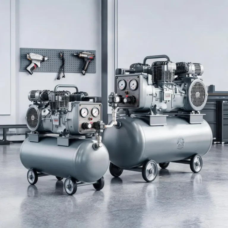 Air Compressor Buying & Sizing Guide – A Complete Checklist for New Buyers