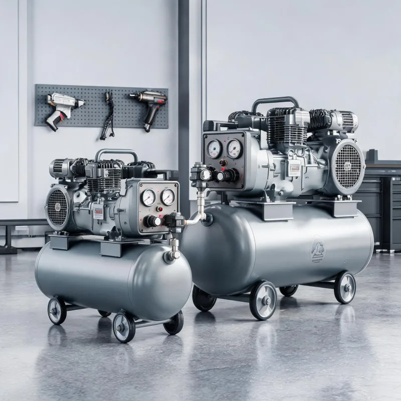 Air Compressor Buying & Sizing Guide – A Complete Checklist for New Buyers