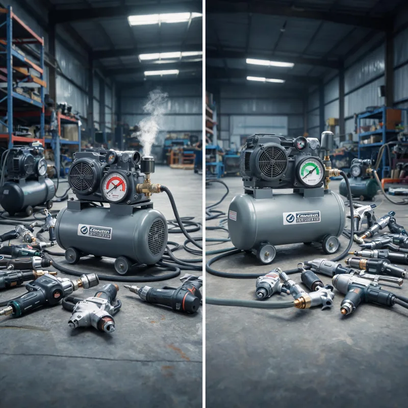 Air Compressor Buying & Sizing Guide: Add Safety Margin for Future Expansion