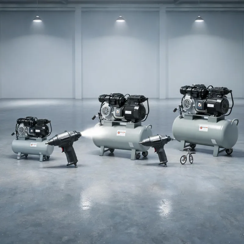 Air Compressor Buying & Sizing Guide: Avoid Oversized & Undersized Compressors