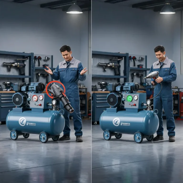 Air Compressor Buying & Sizing Guide: Common Sizing Mistakes to Avoid