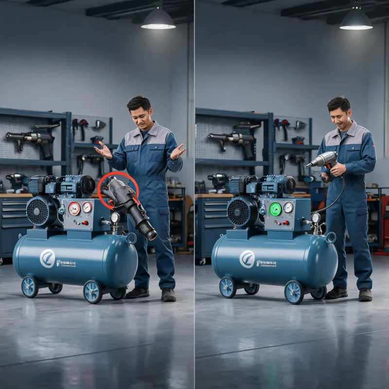 Air Compressor Buying & Sizing Guide: Common Sizing Mistakes to Avoid