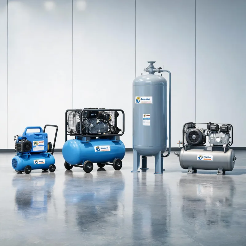 Air Compressor Buying & Sizing Guide – Compare Brands, Types & Sizes
