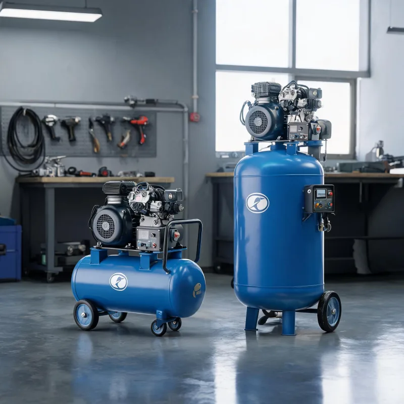 Air Compressor Buying & Sizing Guide: How to Pick the Right Size Compressor