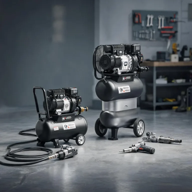 Air Compressor Buying & Sizing Guide: Key Factors Before You Purchase