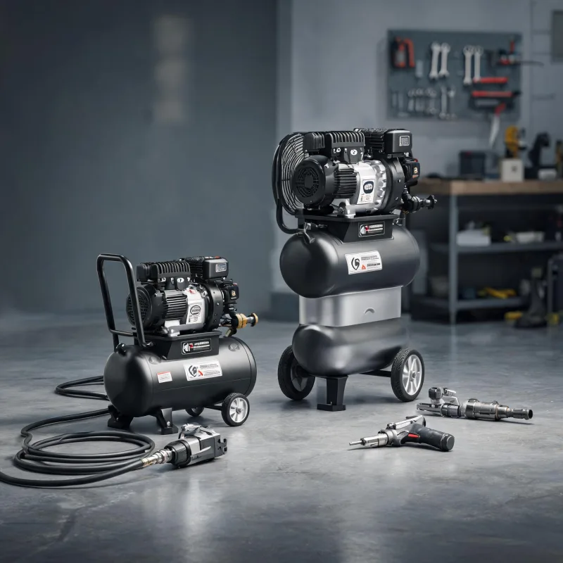 Air Compressor Buying & Sizing Guide: Key Factors Before You Purchase