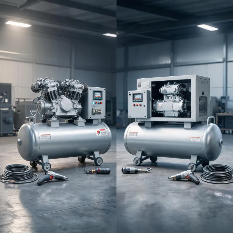 Air Compressor Buying & Sizing Guide – Screw vs Piston Compressor Sizing Tips