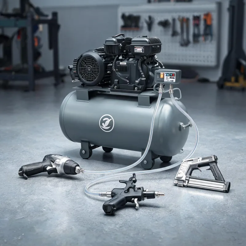 Air Compressor Buying & Sizing Guide: Size Calculation for Multiple Air Tools