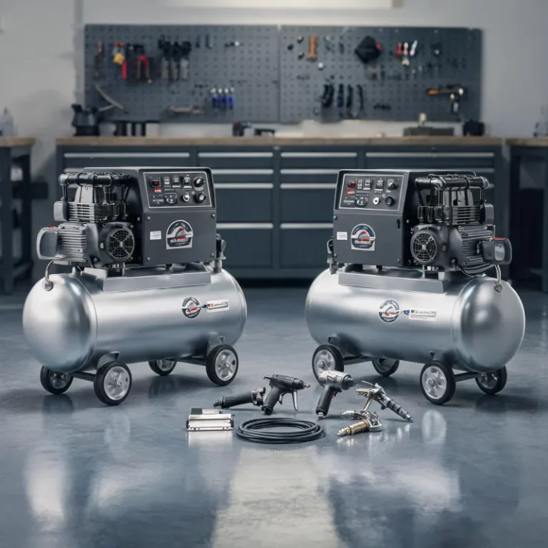 Air Compressor Buying & Sizing Guide – Step-by-Step Selection for Buyers