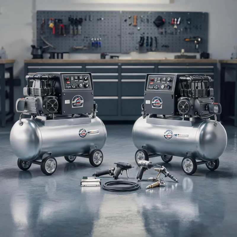 Air Compressor Buying & Sizing Guide – Step-by-Step Selection for Buyers