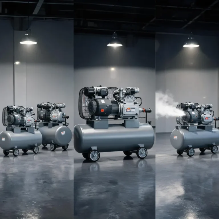 Air Compressor Buying & Sizing Guide: Tank Size, HP & Duty Cycle Breakdown