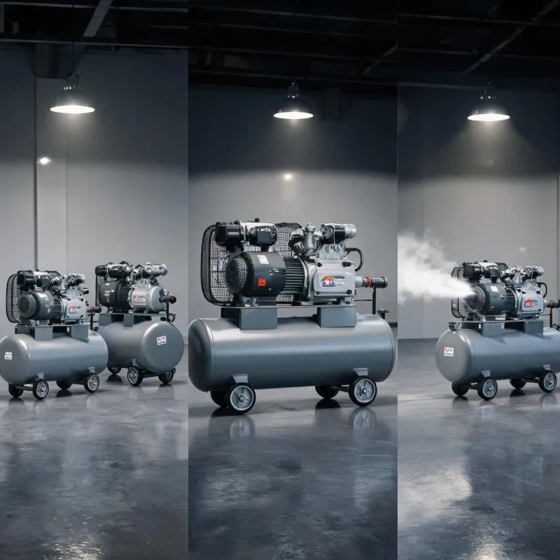 Air Compressor Buying & Sizing Guide: Tank Size, HP & Duty Cycle Breakdown