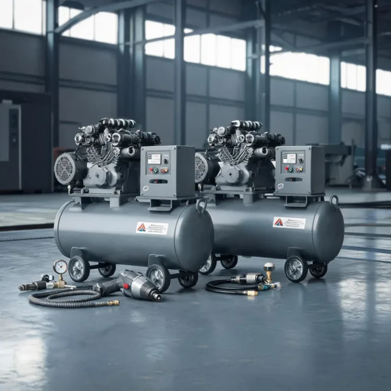 Air Compressor Buying & Sizing Guide – Total Cost of Ownership Breakdown