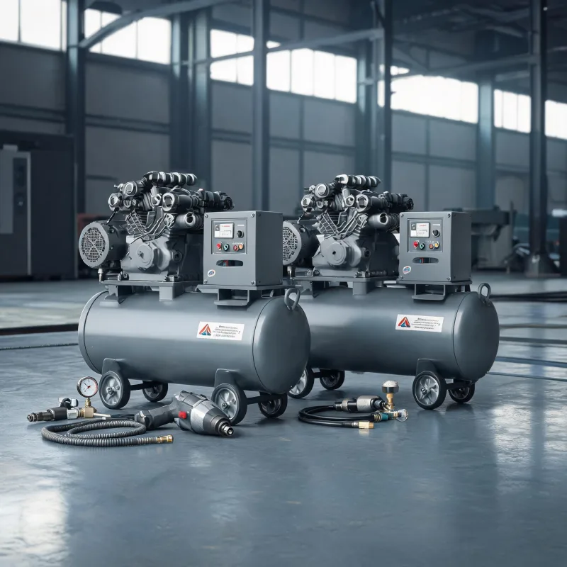 Air Compressor Buying & Sizing Guide – Total Cost of Ownership Breakdown