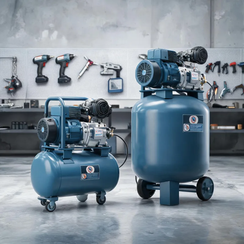 Air Compressor Buying & Sizing Guide: What Size Air Compressor Do I Need?
