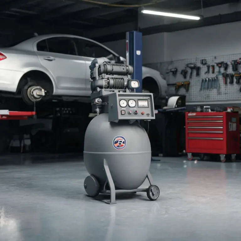 Air Compressor Buying & Sizing Guide for Auto Repair Shops & Mechanics