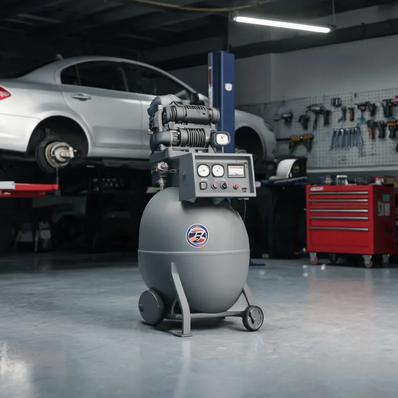 Air Compressor Buying & Sizing Guide for Auto Repair Shops & Mechanics