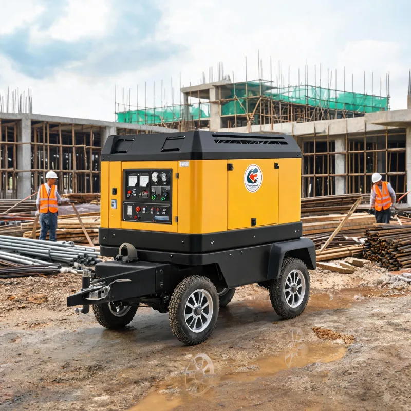 Air Compressor Buying & Sizing Guide for Construction & Mobile Job Sites