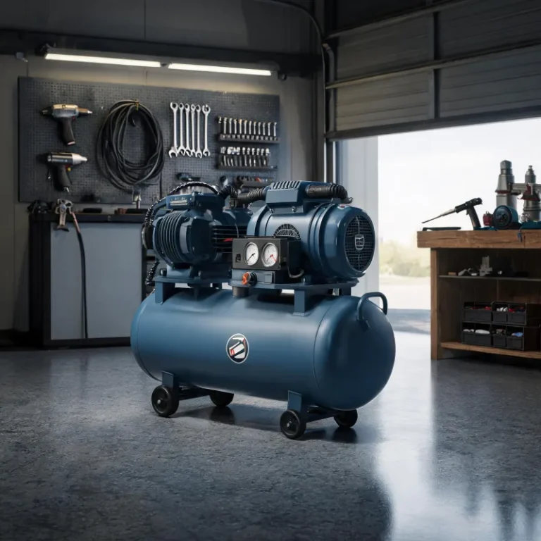 Air Compressor Buying & Sizing Guide for Small Workshops & Garages
