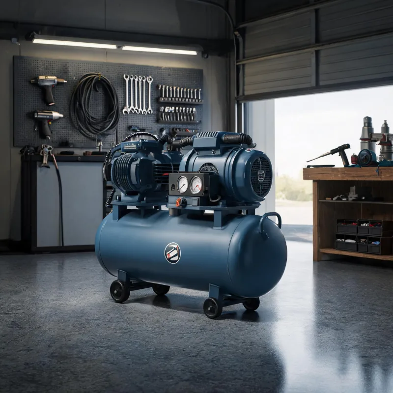 Air Compressor Buying & Sizing Guide for Small Workshops & Garages