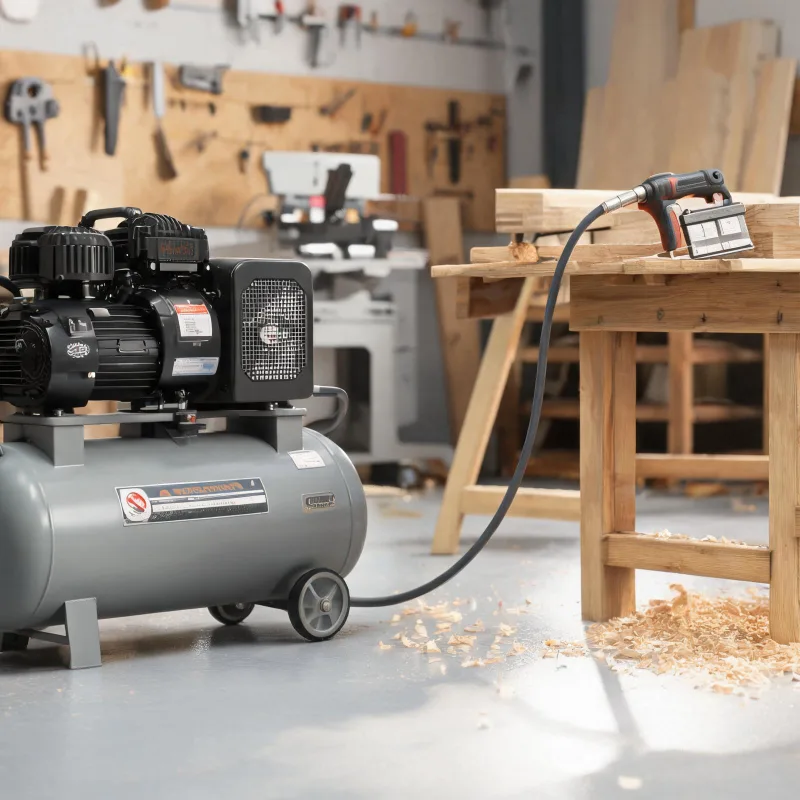 Air Compressor Buying & Sizing Guide for Woodworking & Pneumatic Tools
