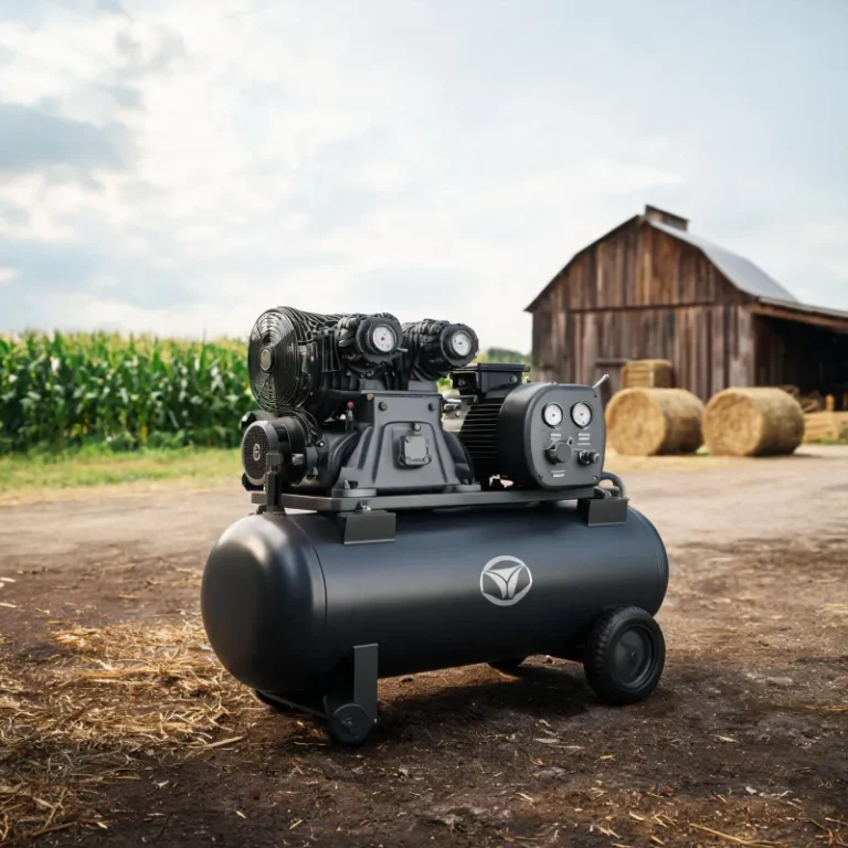 Heavy-Duty Agriculture Industry Air Compressors Dustproof & Moisture Resistant for Farms