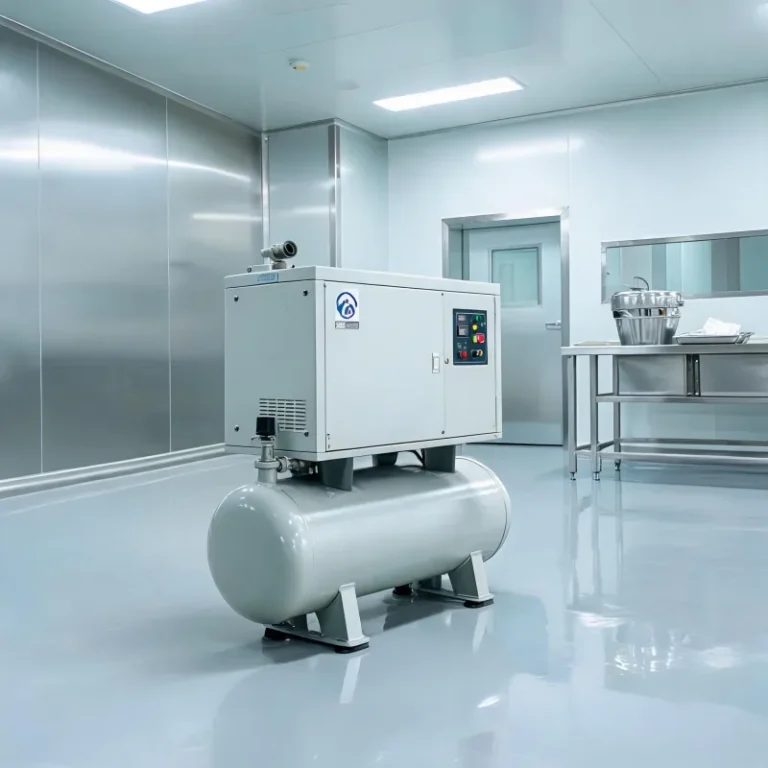 Oil-Free Air Compressor Buying & Sizing Guide for Food & Medical Workshops