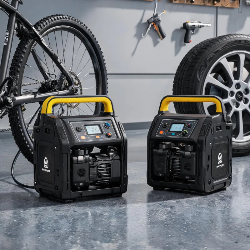 Portable Air Compressor Buying & Sizing Guide for Light-Duty Tasks