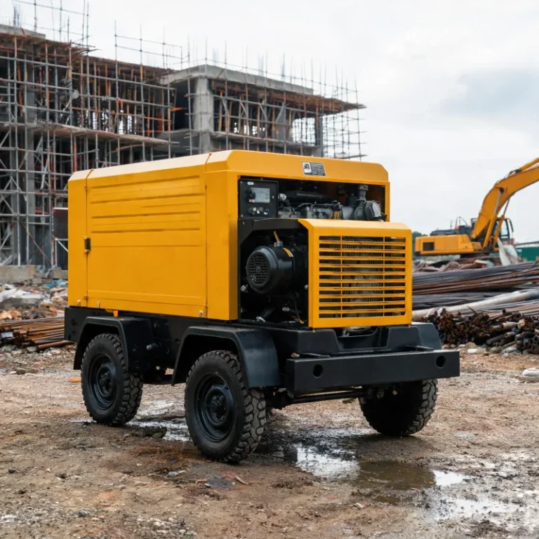 185 CFM Construction-Grade Diesel Portable Air Compressor: Price Breakdown