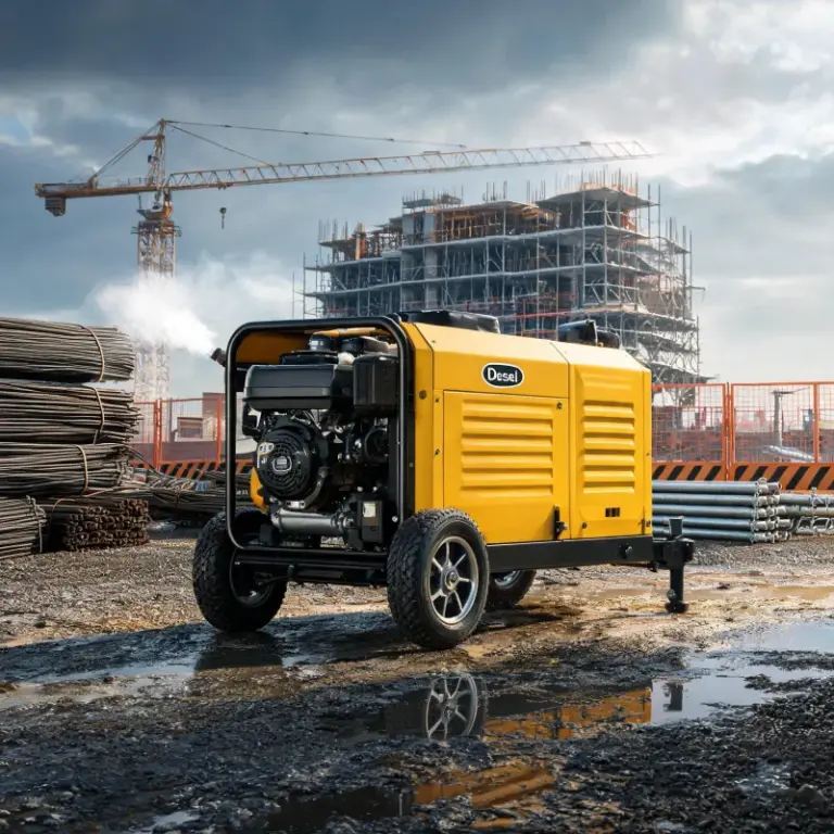 2024 Diesel Portable Air Compressor: Fuel Efficiency Trends and Model Breakdown