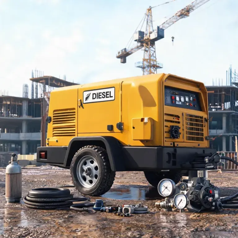 2024 Emerging Aftermarket Parts Trends for Diesel Portable Air Compressor