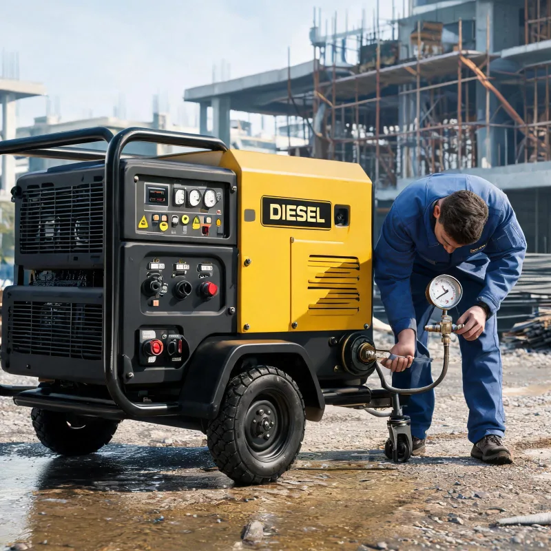 2024 Latest Maintenance Trends for Diesel Portable Air Compressor