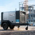2024 New Arrival Diesel Portable Air Compressor for Water Lubricated Oil-Free Screw Projects