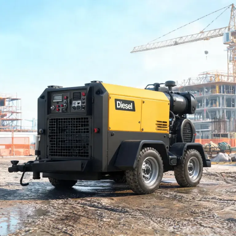 2024 New Diesel Portable Air Compressor Models for System Design Upgrades