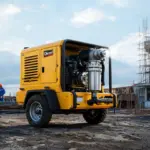 2024 New Diesel Portable Air Compressor With Upgraded Precision Air Filters