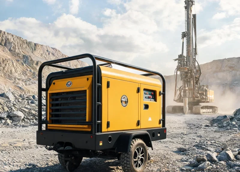 2024 New Diesel Portable Air Compressor for Mine Site Drilling: Trends & Top Picks