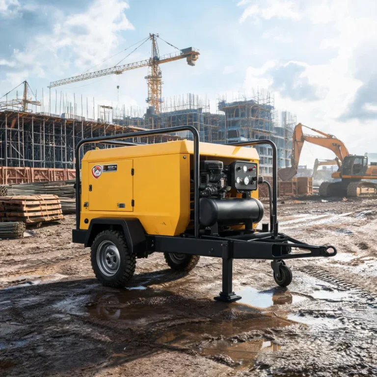 2024 New Diesel Portable Air Compressors: Trends for Construction Projects