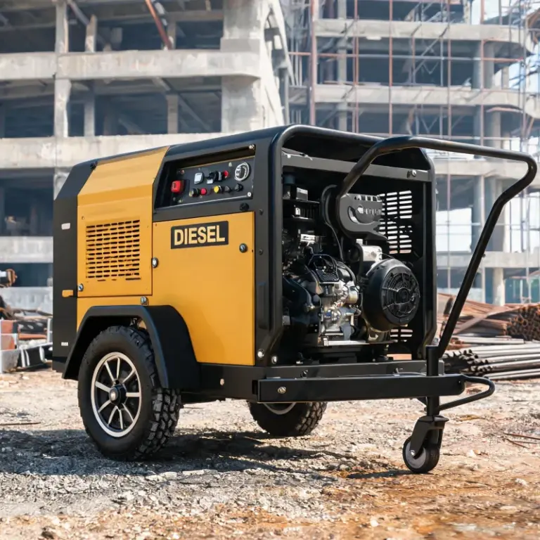 2024 New Releases: Top Diesel Portable Air Compressor Models This Year