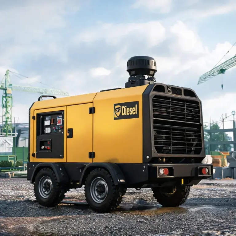 2024 Updated Diesel Portable Air Compressor Models Matching Industrial Energy Saving Regulations