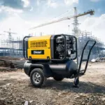 2024 Updated Steps to Check Pressure & CFM Ratings for Diesel Portable Air Compressor