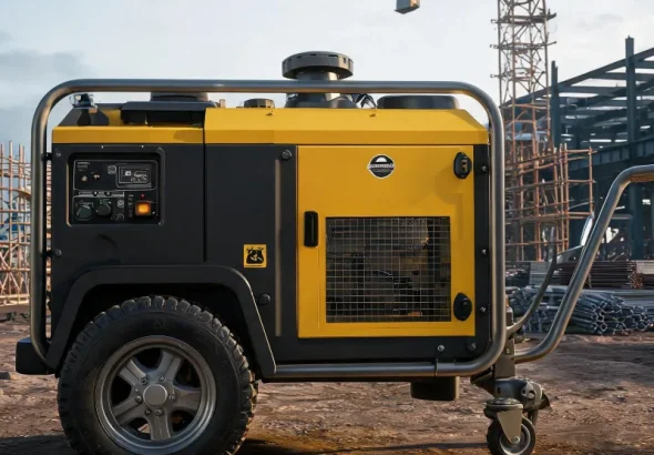 375 CFM Diesel Portable Air Compressor: Industrial Use Cost Breakdown