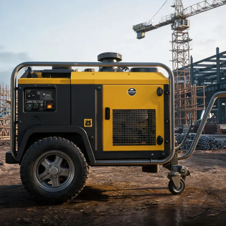375 CFM Diesel Portable Air Compressor: Industrial Use Cost Breakdown