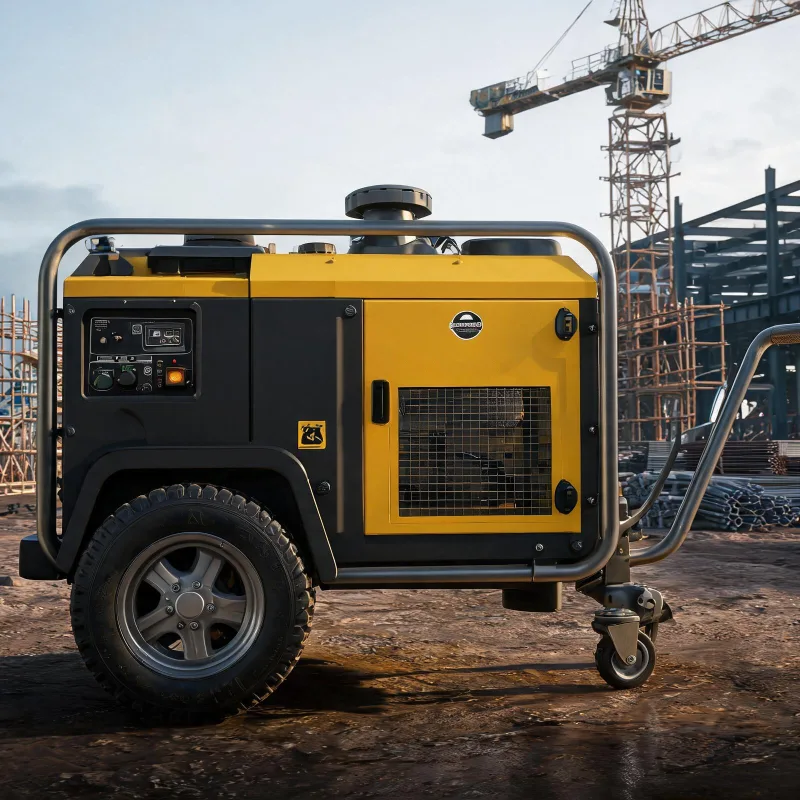 375 CFM Diesel Portable Air Compressor: Industrial Use Cost Breakdown