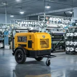 A Small Textile Factory Owner’s Step-by-Step Buying Guide for Diesel Portable Air Compressor