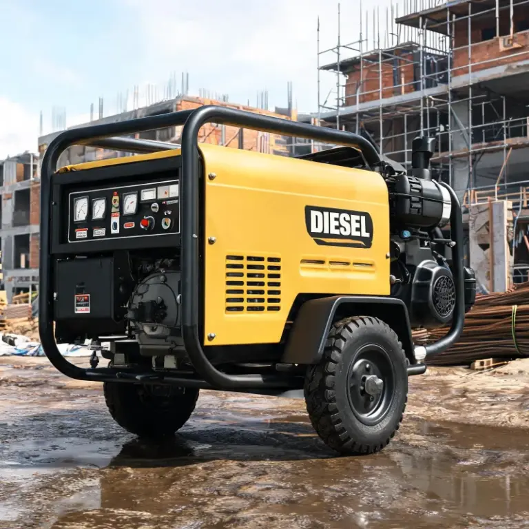 Affordable Diesel Portable Air Compressor Options for Small-Budget Construction Jobs